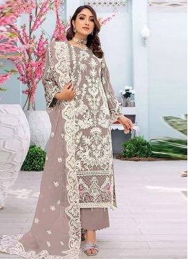 Georgette Palazzo Style Pakistani Salwar Suit