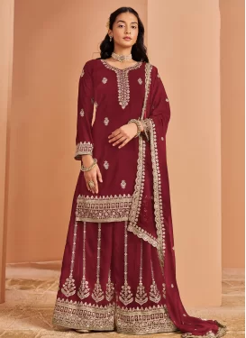 Rust : Buy Indian Wedding Dresses, Wedding Salwar Suits in UK, USA