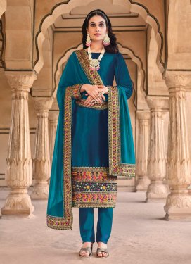 Georgette Pant Style Classic Salwar Suit