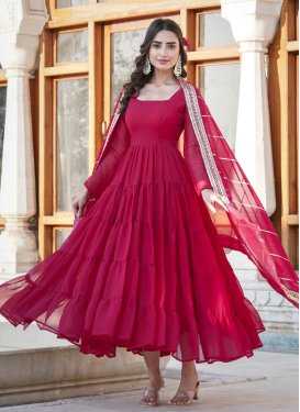 Georgette Readymade Classic Gown