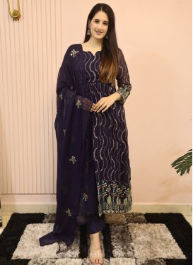 Georgette Readymade Designer Salwar Suit