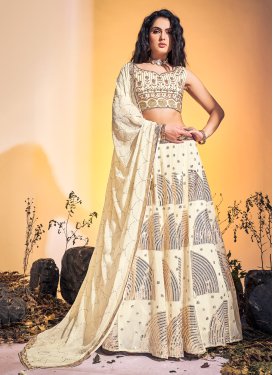 Georgette Readymade Lehenga Choli