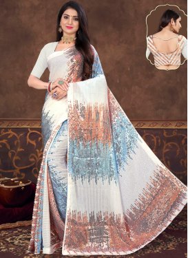 Georgette Traditional Designer Saree