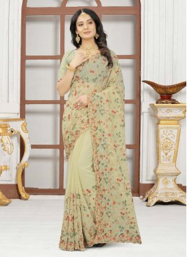Georgette Traditional Saree