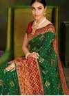 Glamorous Weaving Art Silk Traditional Saree - 1