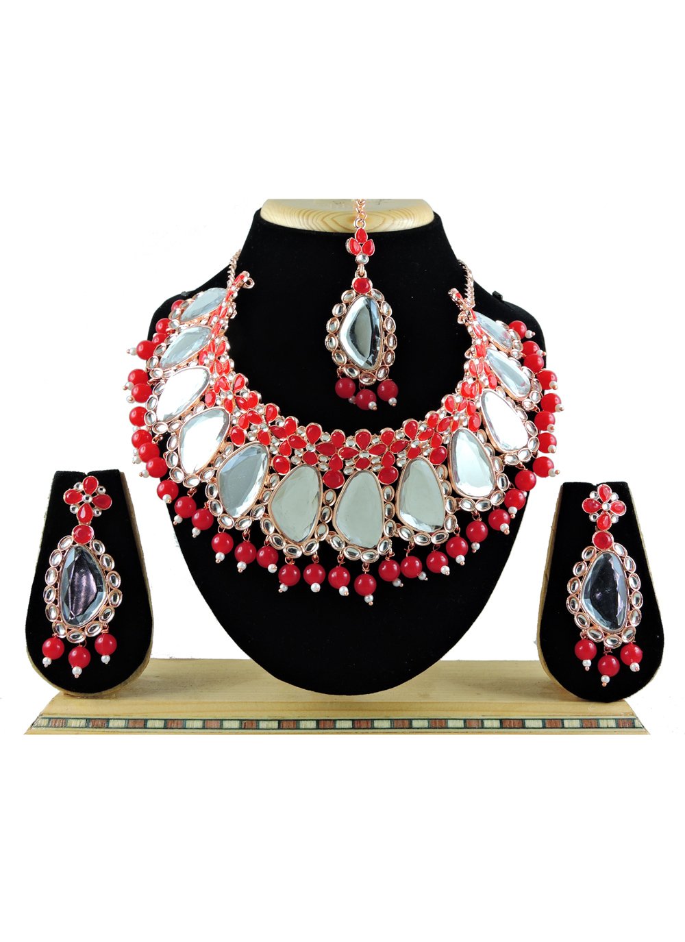Glorious Alloy Necklace Set For Festival