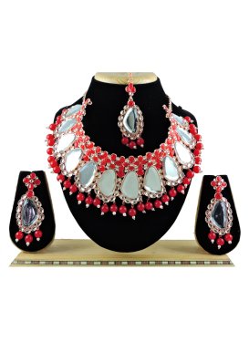 Glorious Alloy Necklace Set For Festival