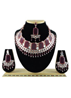 Glorious Beads Work Necklace Set
