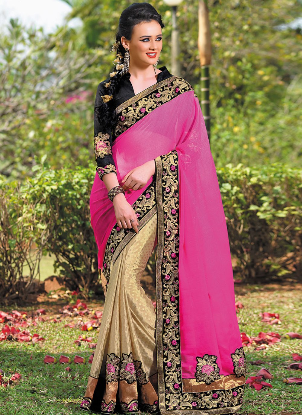 Hot party shop wear sarees