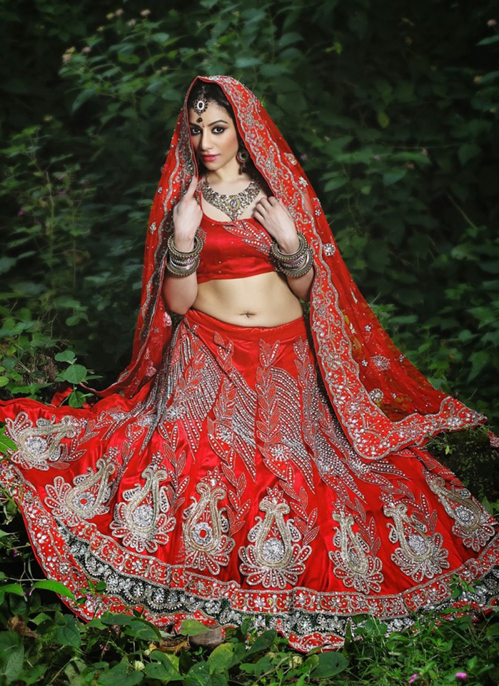 Buy Maroon Zari Embroidery Raw Silk Wedding Lehenga Choli With Dupatta  Online from EthnicPlus for ₹2499