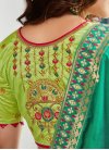 Mint Green Embroidered Lehenga Choli - 2