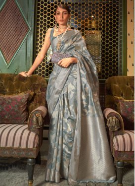 Handloom Silk Contemporary Style Saree