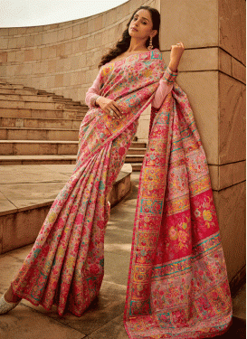 Handloom Silk Designer Contemporary Saree