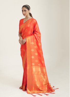 Handloom Silk Designer Contemporary Saree