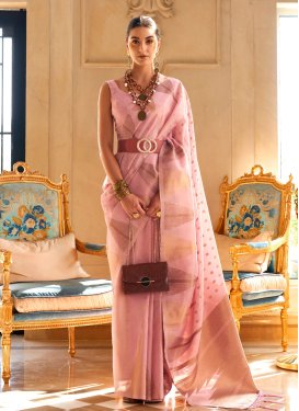 Handloom Silk Designer Saree