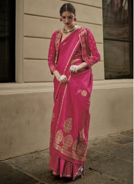 Handloom Silk Designer Traditional Saree