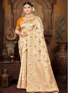 Handloom Silk Designer Traditional Saree