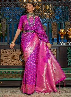Handloom Silk Traditional Designer Saree