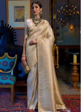 Handloom Silk Traditional Designer Saree