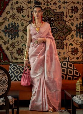 Handloom Silk Traditional Saree
