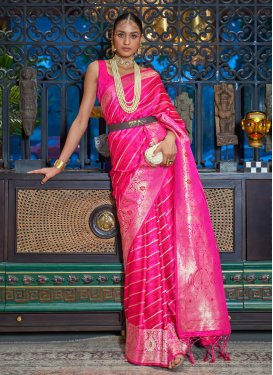 Handloom Silk Traditional Saree