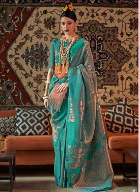 Handloom Silk Trendy Classic Saree