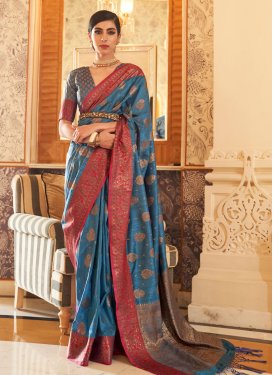 Handloom Silk Trendy Classic Saree For Ceremonial
