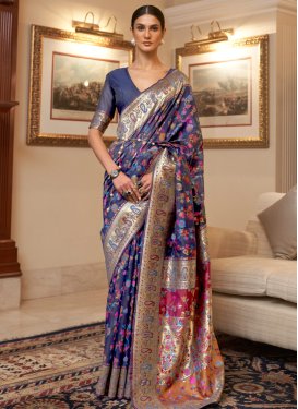 Handloom Silk Trendy Saree