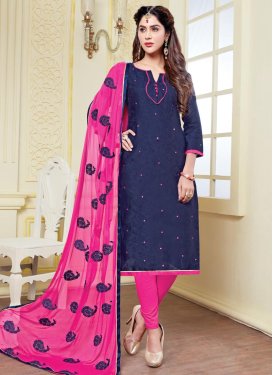 Heavenly  Lace Work Pant Style Salwar Suit
