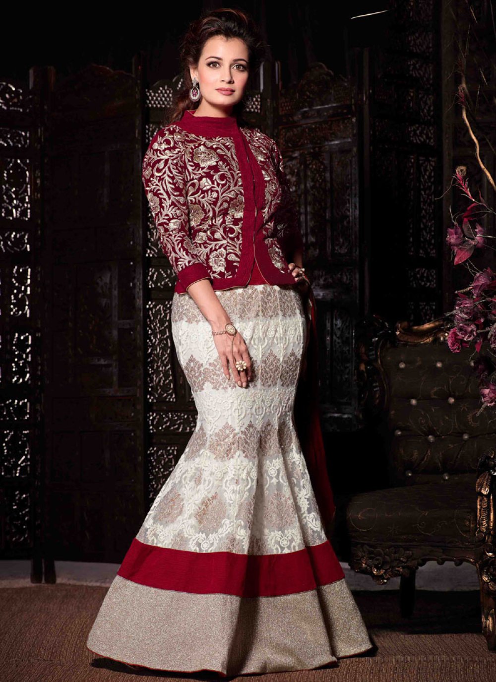 Buy Red Net Wedding Lehenga Choli | indian Lehenga| Choli Sarara
