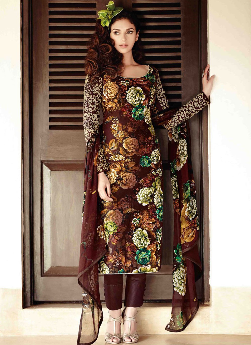 Pretty Printed Punjabi Suit -