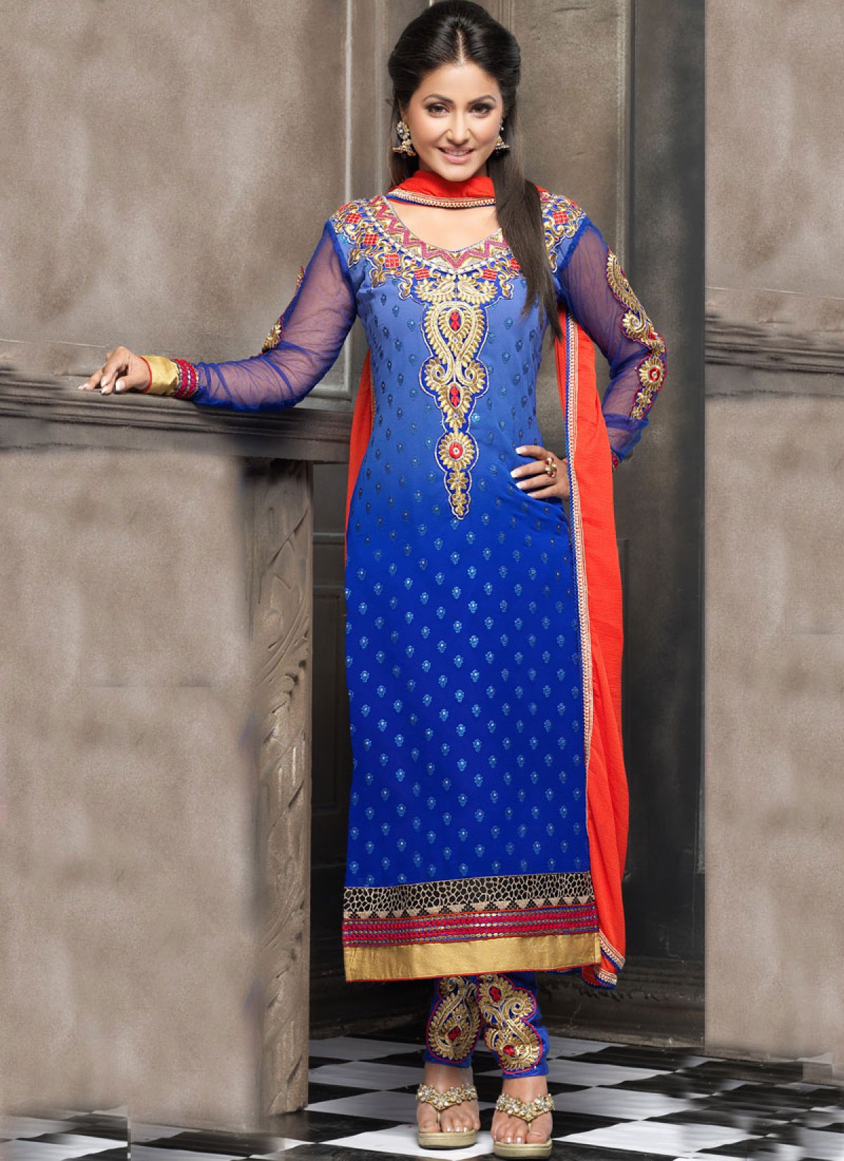 house of blues dress code san diego Hina Khan (realhinakhan)  Rajdeep Ranawat
