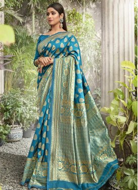 Jacquard Silk Designer Traditional Saree