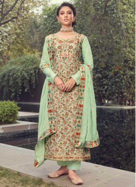 Jacquard Silk Pant Style Pakistani Salwar Kameez