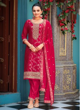 Tomato : Party Wear Salwar Kameez Online UK, USA, Canada, Australia