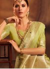 Jacquard Silk Weaving Designer Traditional Saree - 1