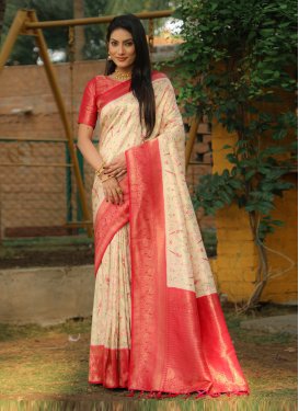 Kanjivaram Silk Designer Traditional Saree