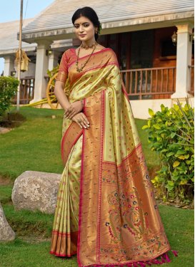 Kanjivaram Silk Traditional Designer Saree
