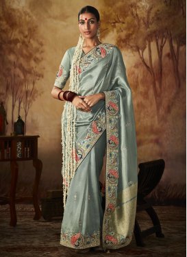 Kanjivaram Silk Trendy Classic Saree