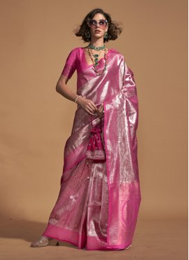 Kanjivaram Silk Trendy Classic Saree