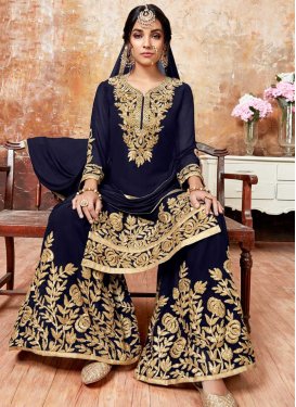 sharara suit for fat ladies