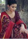 Crepe Silk Designer Patiala Salwar Kameez - 1