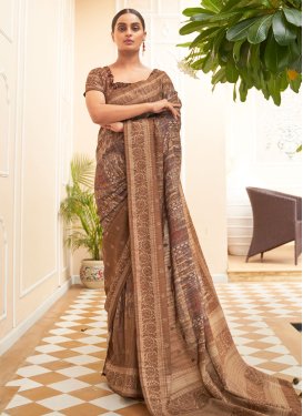 Khadi Silk Traditional Designer Saree