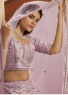 Satin Silk Designer Classic Lehenga Choli For Bridal - 1
