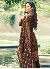Velvet Sharara Salwar Suit - 2
