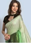 Faux Georgette Designer Traditional Saree For Ceremonial - 1