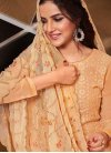 Jasmin Bhasin Faux Georgette Palazzo Style Pakistani Salwar Kameez - 1