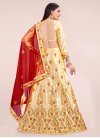 Satin Silk Designer Classic Lehenga Choli - 2