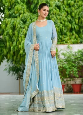 Light-blue : Designer Wedding Gowns Online