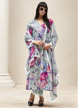 Linen Trendy Designer Salwar Suit